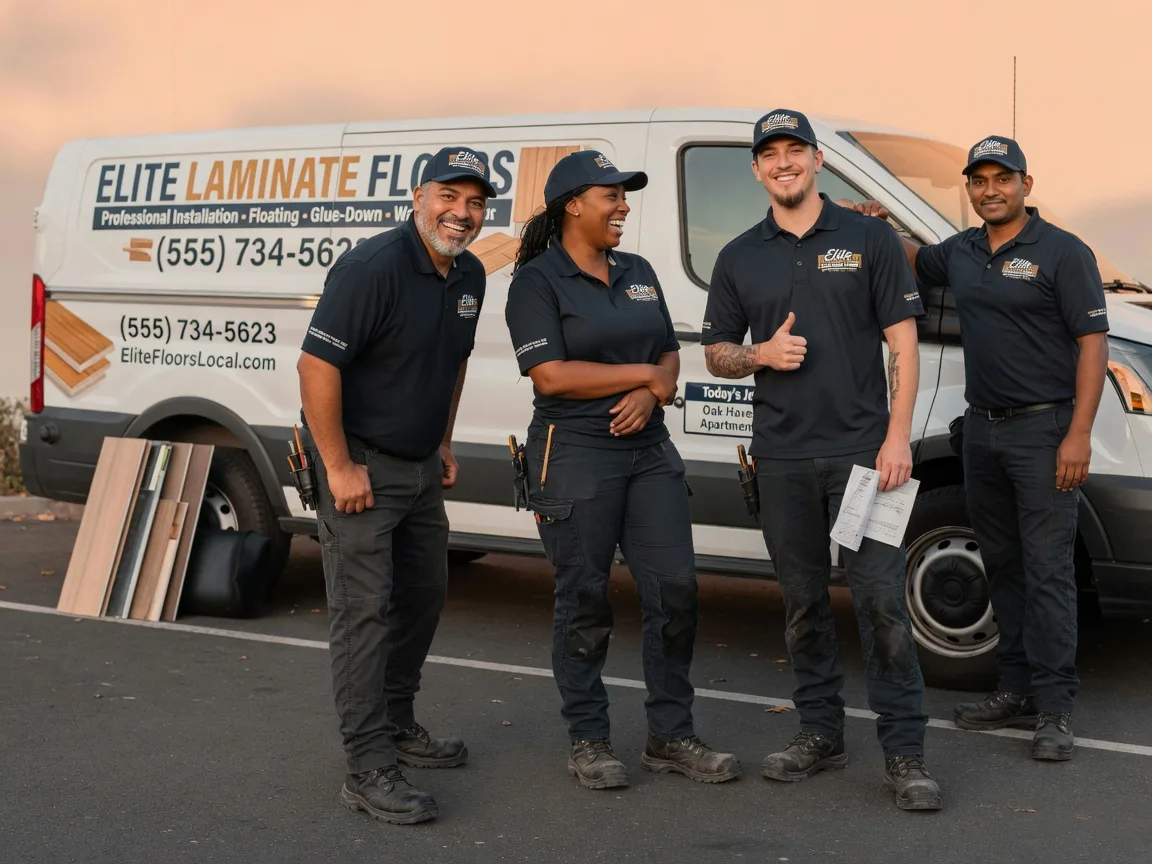Laminate flooring installation company in Aberdeen, OH